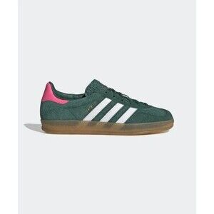 10.5W‎ / 9.5M - [NEW] Women's adidas Gazelle Indoor Shoes 'Green' IG5929